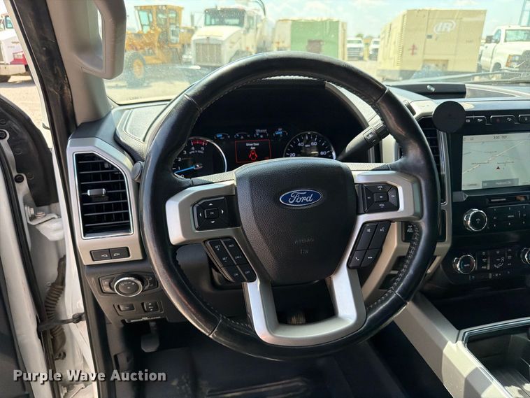 image for item EW8726 2021 Ford F250 Super Duty Crew Cab pickup truck