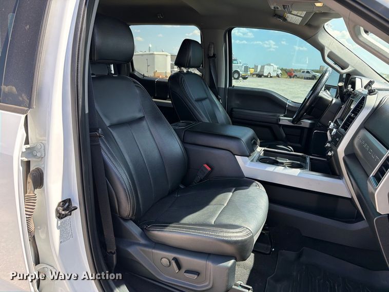 image for item EW8726 2021 Ford F250 Super Duty Crew Cab pickup truck