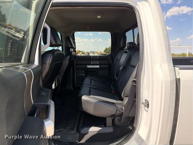 image for item EW8726 2021 Ford F250 Super Duty Crew Cab pickup truck