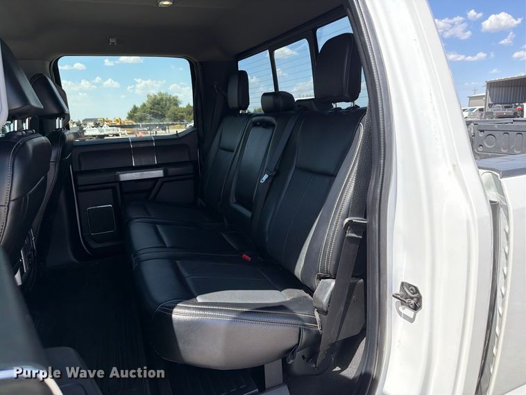image for item EW8726 2021 Ford F250 Super Duty Crew Cab pickup truck