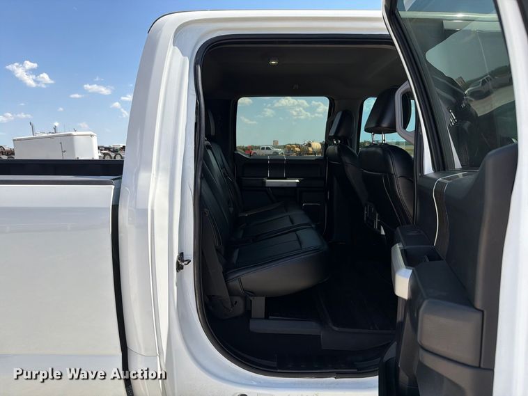 image for item EW8726 2021 Ford F250 Super Duty Crew Cab pickup truck