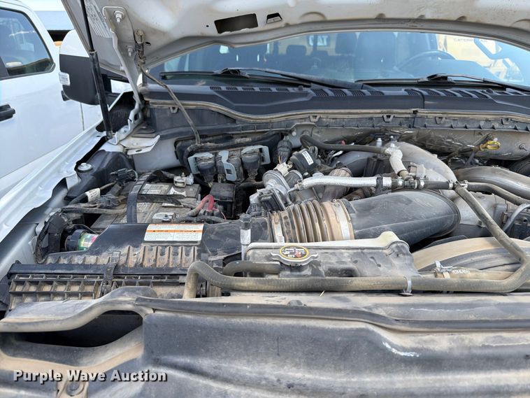 image for item EW8726 2021 Ford F250 Super Duty Crew Cab pickup truck