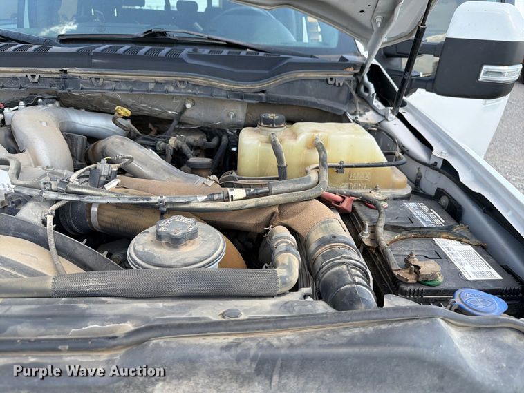 image for item EW8726 2021 Ford F250 Super Duty Crew Cab pickup truck