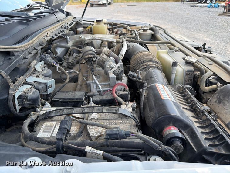 image for item EW8726 2021 Ford F250 Super Duty Crew Cab pickup truck