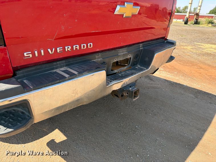 image for item EW8744 2017 Chevrolet Silverado 2500HD Crew Cab pickup truck