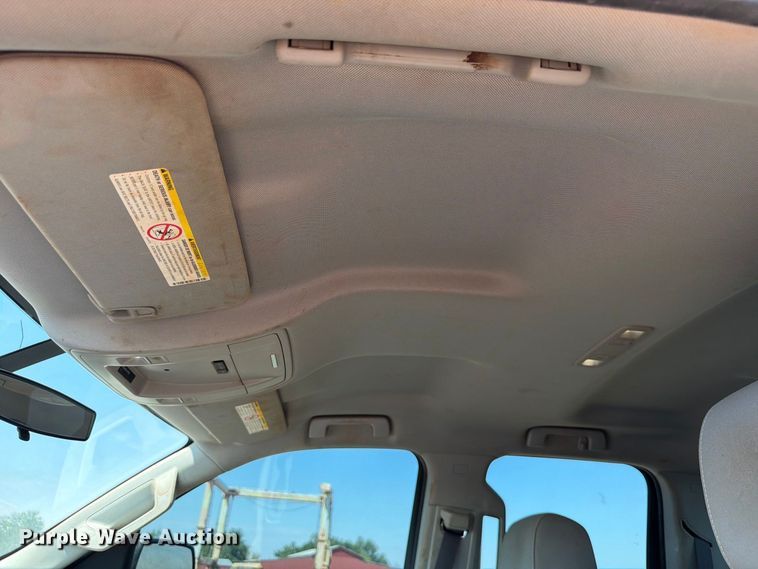 image for item EW8744 2017 Chevrolet Silverado 2500HD Crew Cab pickup truck