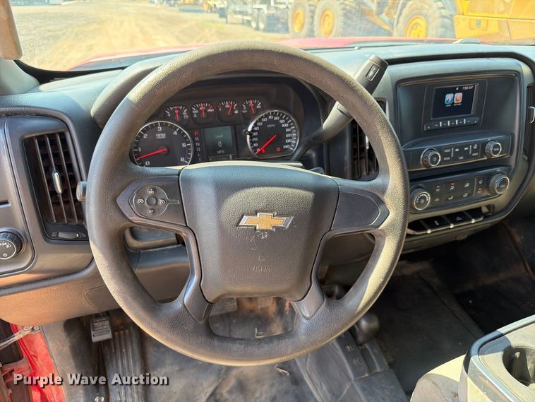 image for item EW8744 2017 Chevrolet Silverado 2500HD Crew Cab pickup truck