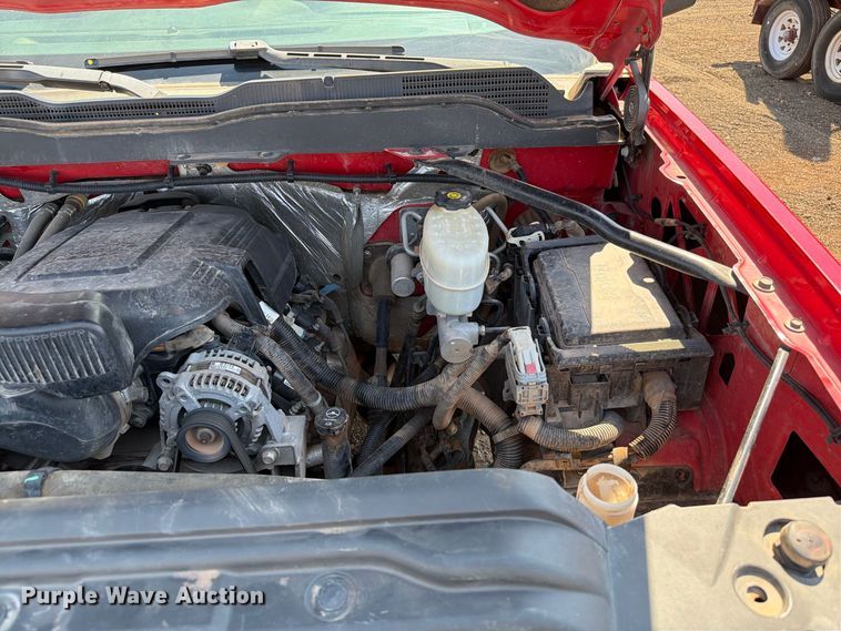 image for item EW8744 2017 Chevrolet Silverado 2500HD Crew Cab pickup truck