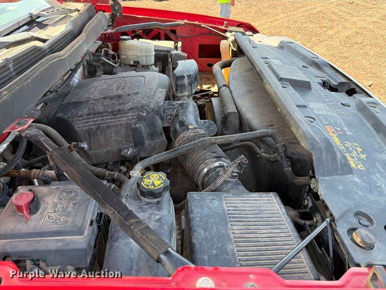 image for item EW8744 2017 Chevrolet Silverado 2500HD Crew Cab pickup truck