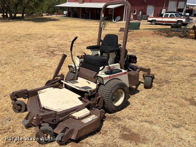 image for item EW8746 Grasshopper 723K ZTR lawn mower