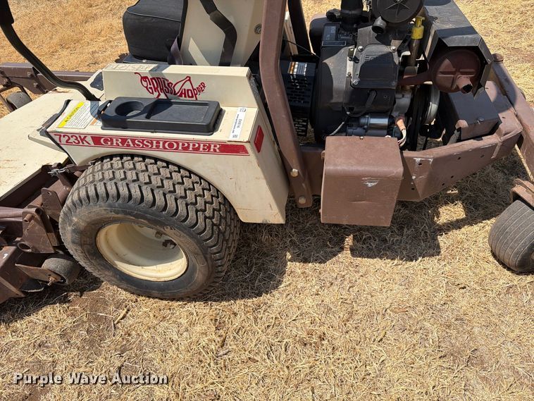 image for item EW8746 Grasshopper 723K ZTR lawn mower