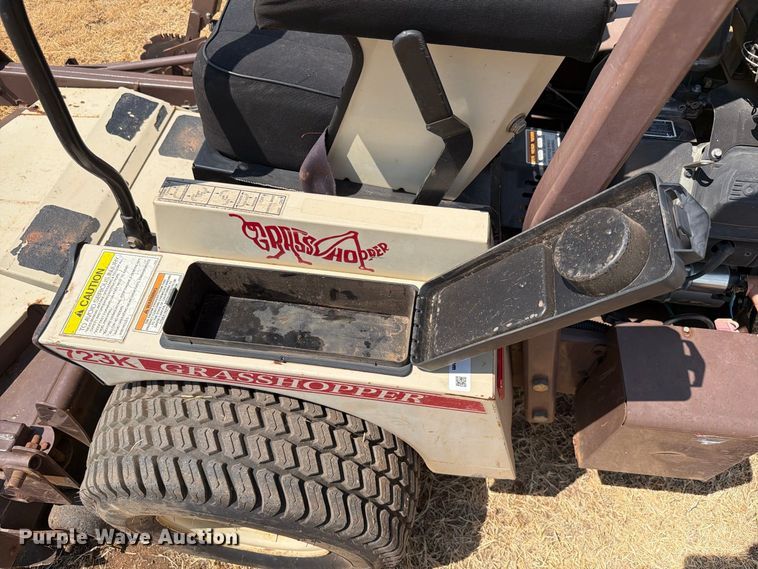 image for item EW8746 Grasshopper 723K ZTR lawn mower