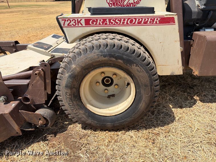 image for item EW8746 Grasshopper 723K ZTR lawn mower