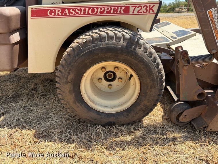 image for item EW8746 Grasshopper 723K ZTR lawn mower