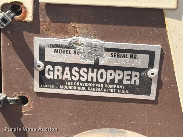 image for item EW8746 Grasshopper 723K ZTR lawn mower