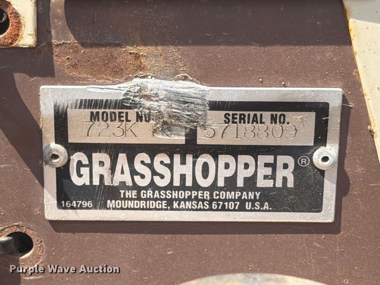 image for item EW8746 Grasshopper 723K ZTR lawn mower