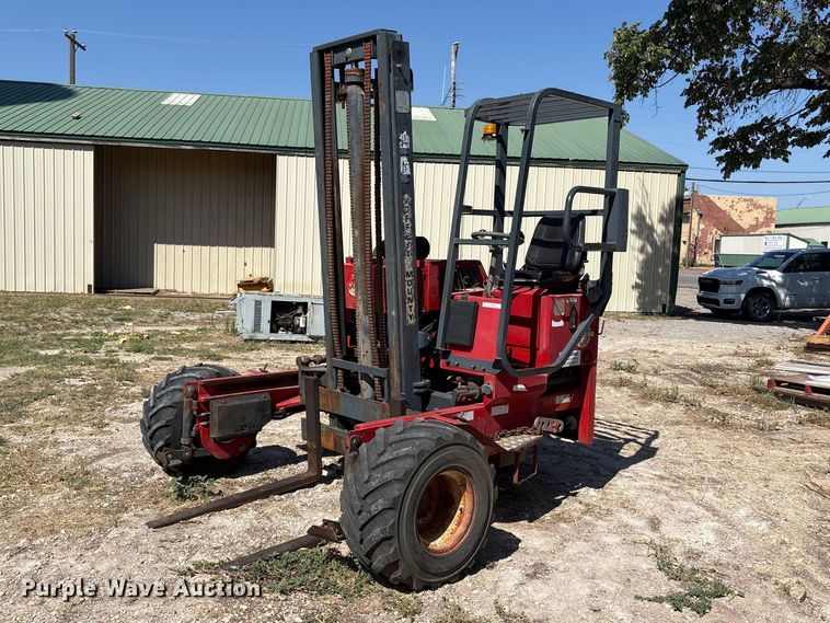 1999 Moffett Engineering M5000 forklift