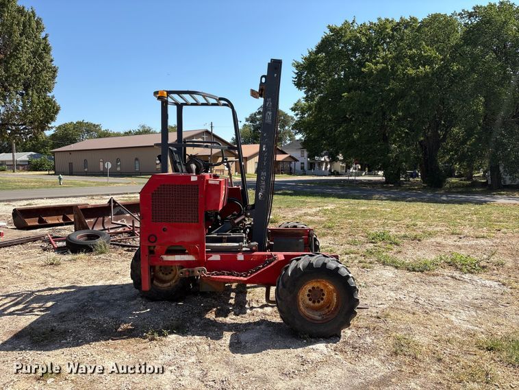 image for item EX0033 1999 Moffett Engineering M5000 forklift
