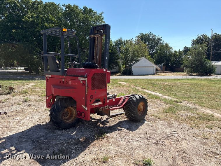 image for item EX0033 1999 Moffett Engineering M5000 forklift