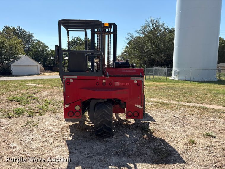 image for item EX0033 1999 Moffett Engineering M5000 forklift
