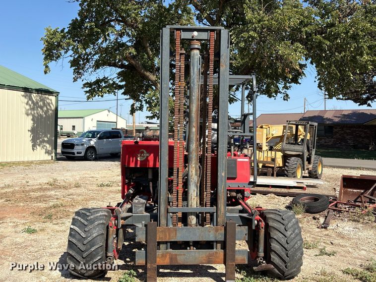 image for item EX0033 1999 Moffett Engineering M5000 forklift