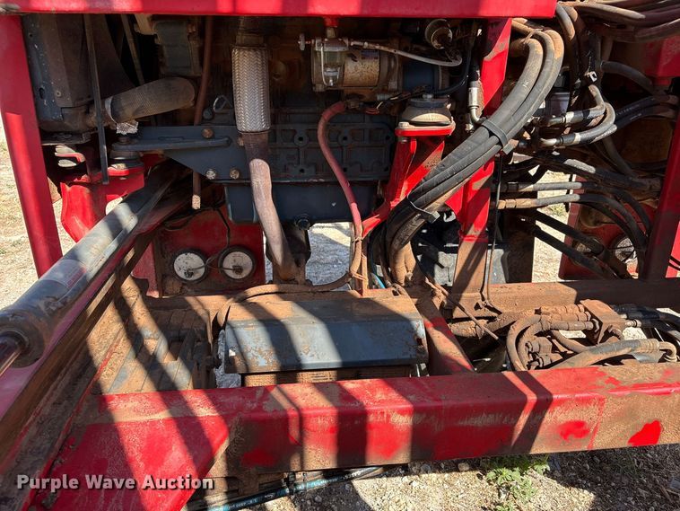 image for item EX0033 1999 Moffett Engineering M5000 forklift
