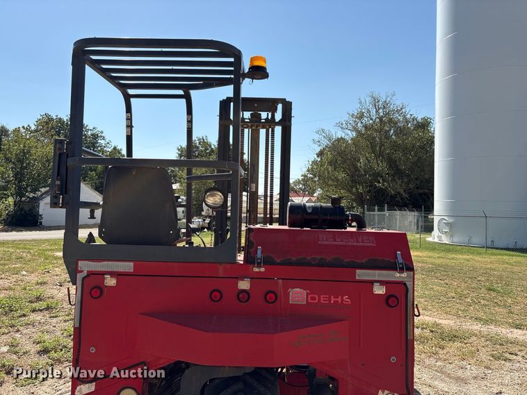 image for item EX0033 1999 Moffett Engineering M5000 forklift