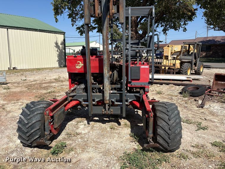 image for item EX0033 1999 Moffett Engineering M5000 forklift