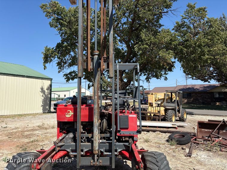 image for item EX0033 1999 Moffett Engineering M5000 forklift