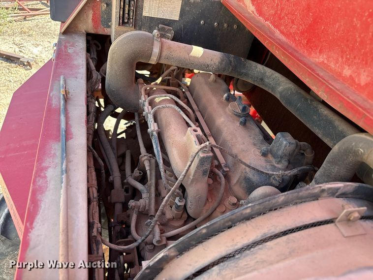 image for item EX0033 1999 Moffett Engineering M5000 forklift