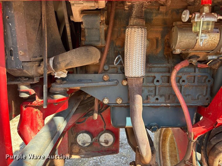 image for item EX0033 1999 Moffett Engineering M5000 forklift
