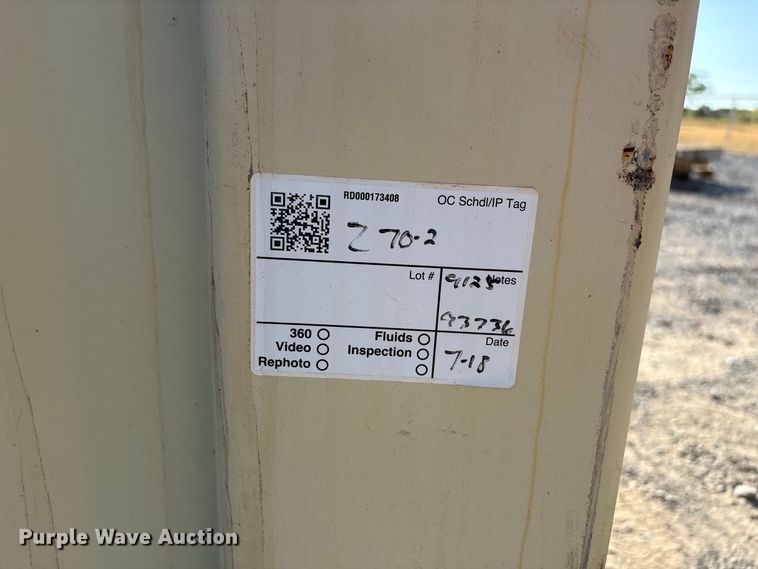 image for item EX0035 2024 office container
