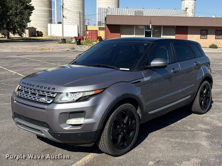 2015 Land Rover Range Rover Evoque SUV
