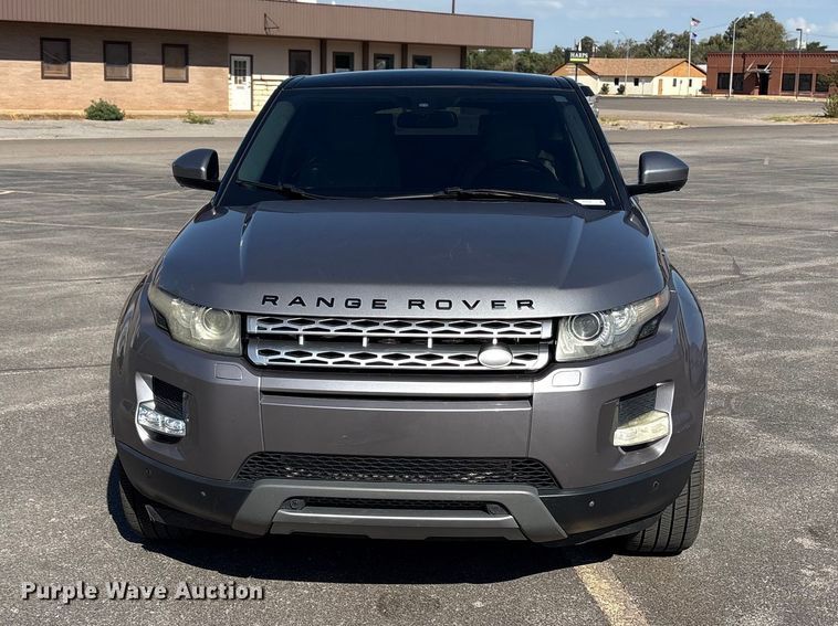 image for item EX0036 2015 Land Rover Range Rover Evoque SUV