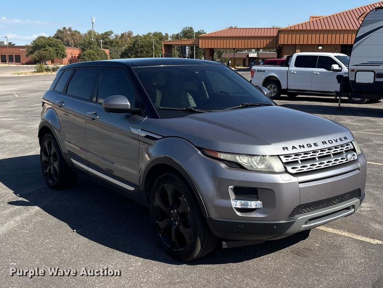 image for item EX0036 2015 Land Rover Range Rover Evoque SUV