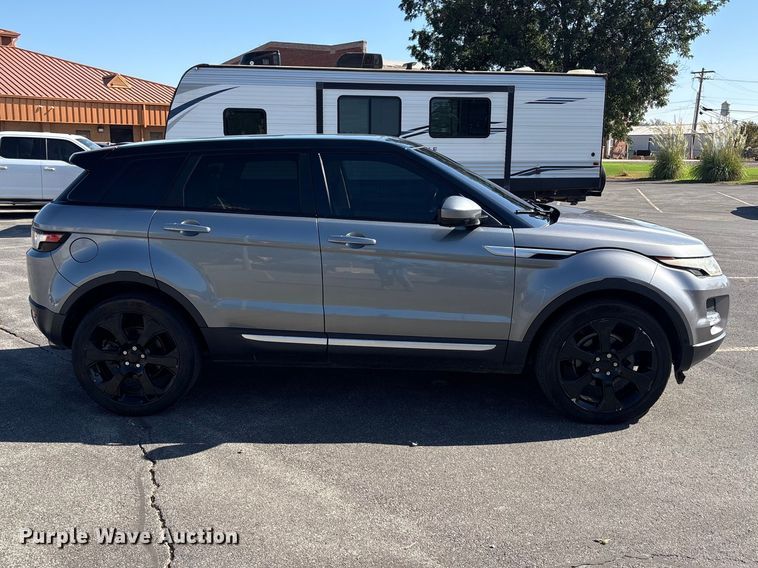 image for item EX0036 2015 Land Rover Range Rover Evoque SUV
