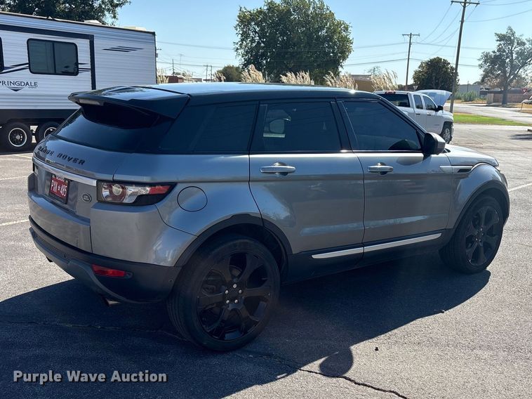 image for item EX0036 2015 Land Rover Range Rover Evoque SUV
