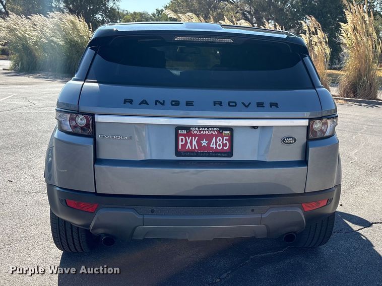 image for item EX0036 2015 Land Rover Range Rover Evoque SUV
