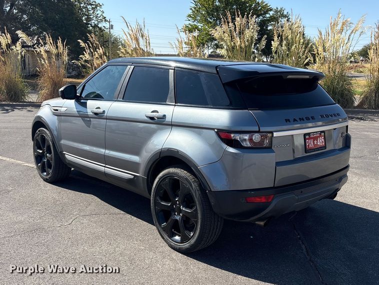 image for item EX0036 2015 Land Rover Range Rover Evoque SUV