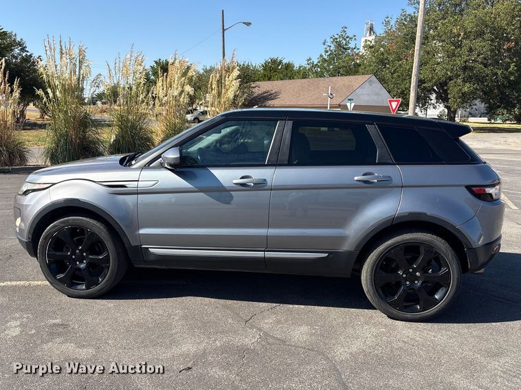 image for item EX0036 2015 Land Rover Range Rover Evoque SUV