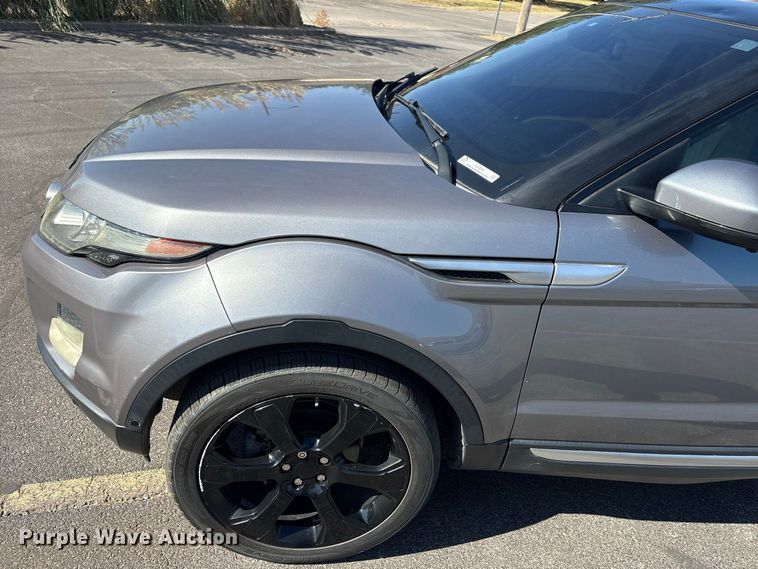 image for item EX0036 2015 Land Rover Range Rover Evoque SUV
