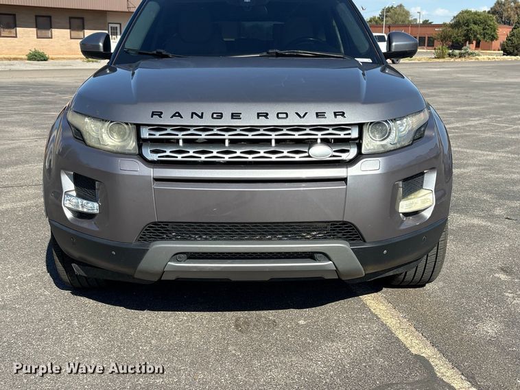 image for item EX0036 2015 Land Rover Range Rover Evoque SUV