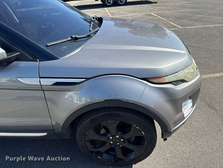 image for item EX0036 2015 Land Rover Range Rover Evoque SUV