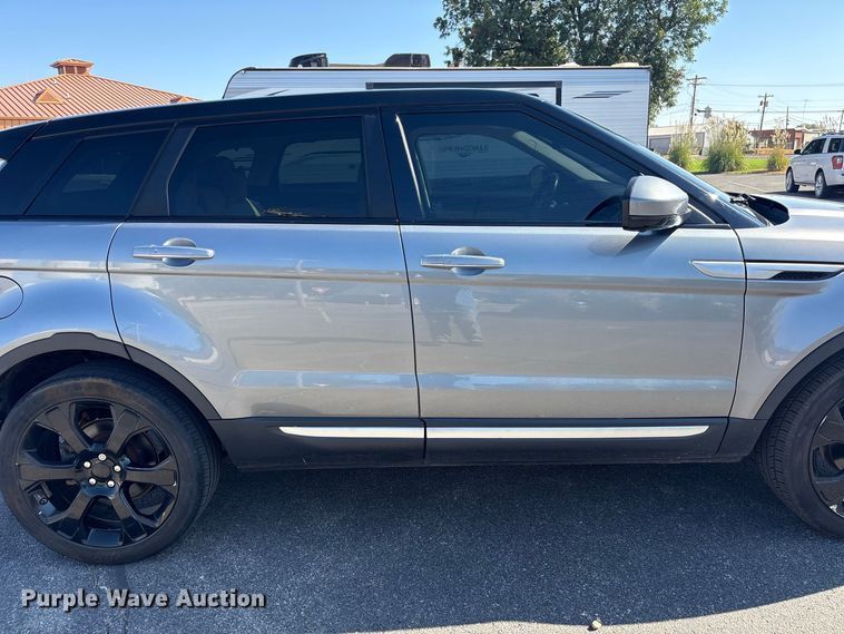 image for item EX0036 2015 Land Rover Range Rover Evoque SUV
