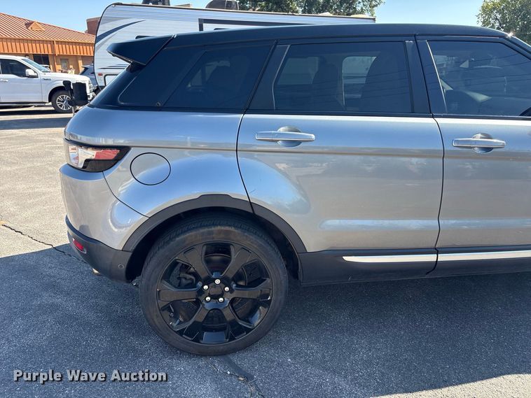 image for item EX0036 2015 Land Rover Range Rover Evoque SUV