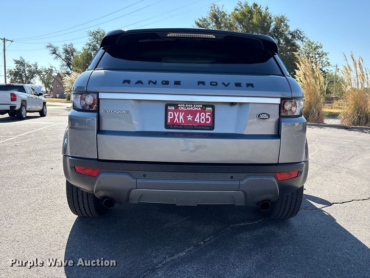 image for item EX0036 2015 Land Rover Range Rover Evoque SUV
