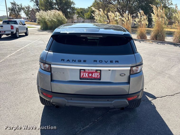 image for item EX0036 2015 Land Rover Range Rover Evoque SUV