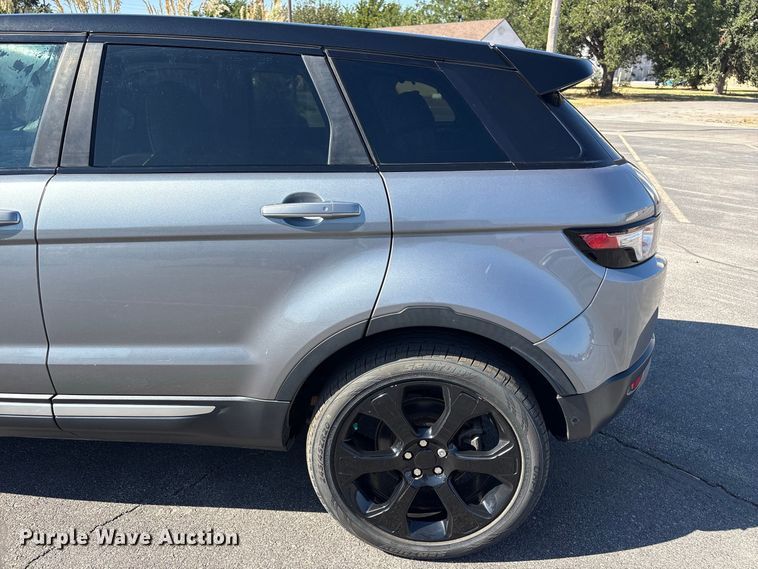 image for item EX0036 2015 Land Rover Range Rover Evoque SUV