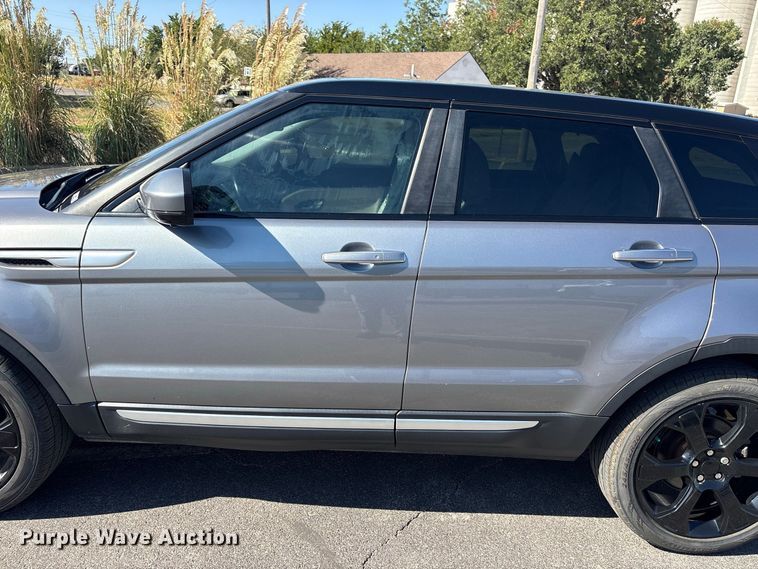 image for item EX0036 2015 Land Rover Range Rover Evoque SUV