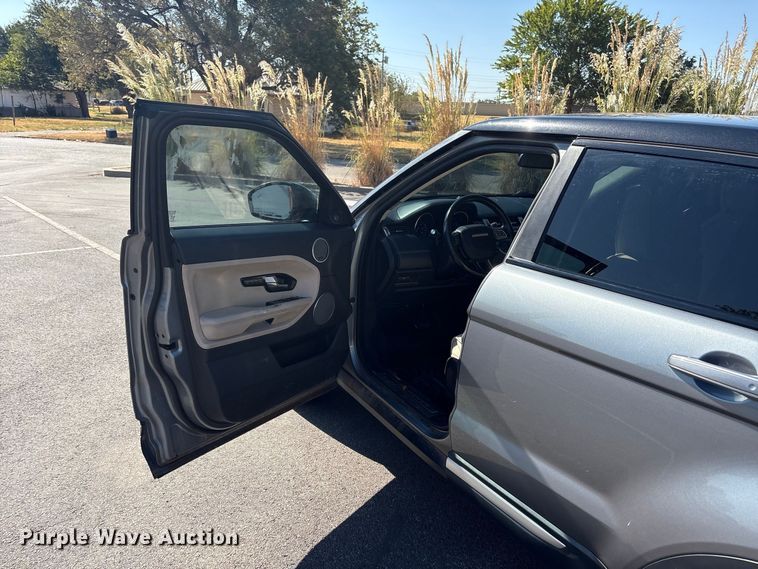image for item EX0036 2015 Land Rover Range Rover Evoque SUV